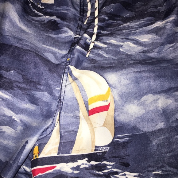 Nautica swim trunks - Picture 2 of 4